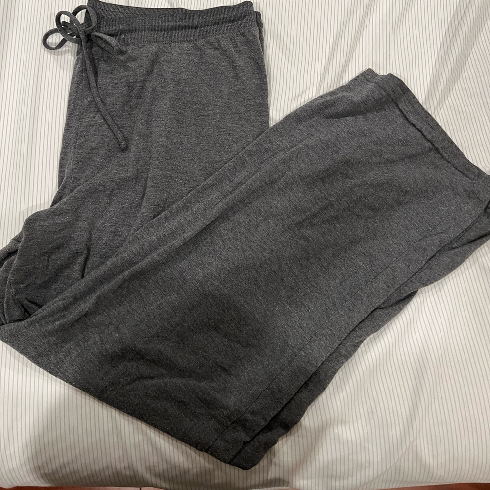 Grey lounge pants